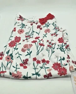 Adorable Floral Jumpsuit for 9 Months: The Perfect Pick by Just One You Carter's - Picture 1 of 4