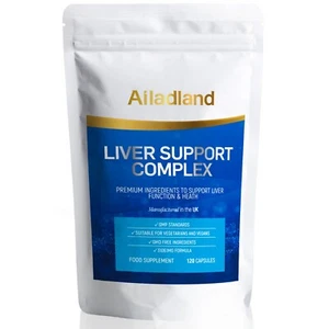 Liver Health Formula, Cleanse Detox Liver Support, 3106mg, 120 Vegan Capsules - Picture 1 of 9