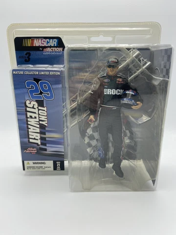 Action McFarlane NASCAR figure Tony Stewart #29 In Kid Rock Suit FREE SHIPPING Cover