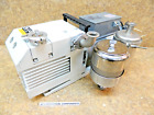 LEYBOLD TRIVAC  D16B Two Stage Rotary Vane Vacuum Pump 3/4 hp 1 Phase