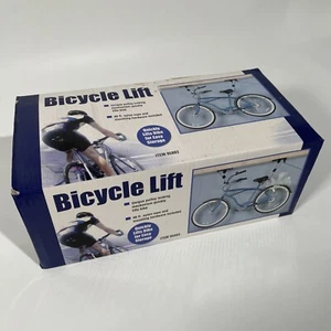 Bike Bicycle Lift Ceiling Mounted Hoist Storage Pulley Rack Model 95803 NIB - Picture 1 of 12