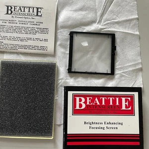 Beattie Intenscreen Plain Focusing Screen 83320 for Mamiya RZ67 Pro - Picture 1 of 9