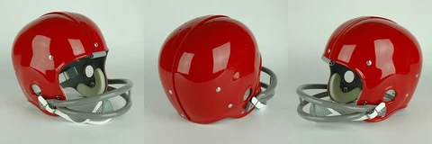 INDIANA HOOSIERS 1962-1964 Vintage Riddell RK Suspension Football Helmet Cover