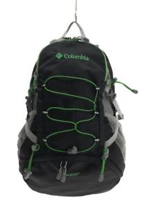 Columbia Backpack/Nylon/Blk/7035 BRG61