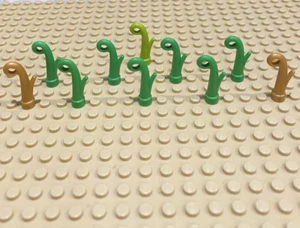 Lego Grass Stem Plant Vine Flower Forest City Friends Elves Pirates Set Bulk Lot - Picture 1 of 3