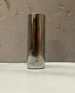 Unidad KD Tools 1/2"" zócalo profundo 1/4"" 6 puntos 511216 hecha en EE. UU. - Imagen 1 de 5