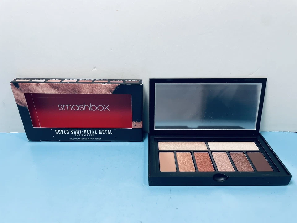 SMASHBOX - COVER SHOT METAL PETAL EYE PALETTE - A RAINBOW OF ROSE GOLD - BOXED - Image 1 of 1