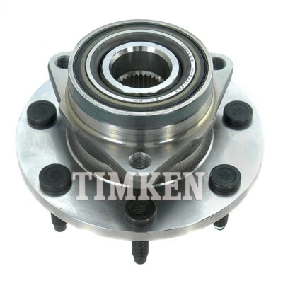 Conjunto de cojinete de rueda y buje para Ford F-250 F-150 F-250 HD 1997-2000 TIMKEN Foto 1 de 4