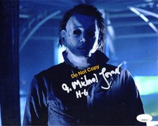 A. MICHAEL LERNER signed 8x10 Photo HALLOWEEN 6 The Curse of Michael Myers JSA