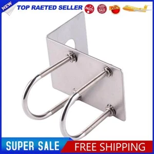 Antenna Fixed Bracket for Car Radio Transceiver Balcony U Bolt Clamp Clip - Zdjęcie 1 z 4