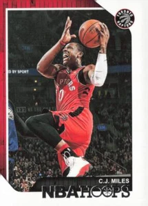 2018-19 Hoops #46 C.J. Miles - Picture 1 of 2