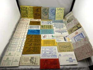 SWEDEN booklet collection 1964-1982 with varieties - 54 booklets - Picture 1 of 12