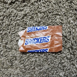 Vintage Snickers Snackriegel Verpackung nur Schokolade Süßigkeiten - Bild 1 von 3