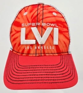 NFL Super Bowl LVI Los Angeles (56th/2022) Embroidered Youth Mesh Back Hat/Cap - Picture 1 of 18