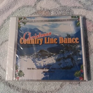 Christmas Country Line Dance CD 1998 New Sealed Music Point Masterights Germany - Picture 1 of 4