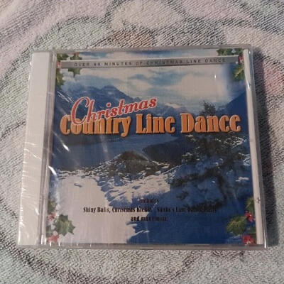 Christmas Country Line Dance (CD, 1998) New Sealed Music - Image 1 of 4