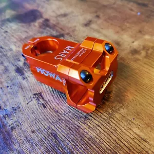 MTB Stem BMX eBike Bicycle Bike Stem 0D 31.8mm 60mm 🍊 MOWA Mars - Picture 1 of 7