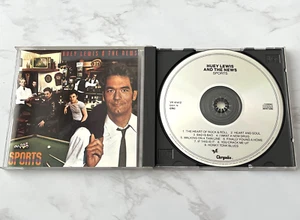 Huey Lewis And The News Sports CD DADC PRESS! Chrysalis VK 41412 DIDY 76 RARE! - Picture 1 of 7