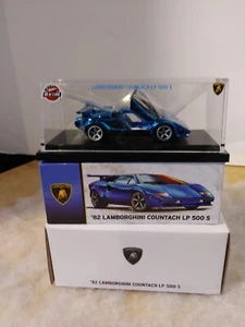 2022 HOT WHEELS RLC sELECTION SERIE '82 LAMBORGHINI COUNTACH LP 500 S - Bild 1 von 16