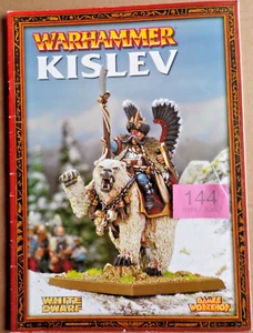 144# Games Workshop KISLEV WHFB WARHAMMER - Picture 1 of 1