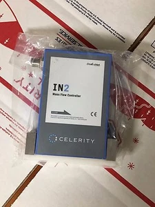 CELERITY DSLGD1XM MASS FLOW CONTROLLER, O2 20 SCCM, NEW, WARRANTY - Picture 1 of 3