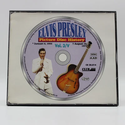 Musik CD | Elvis Presley - Picture Disc History Vol. 3 | Disc poliert - Bild 1 von 2