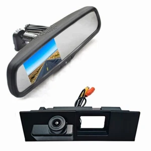 Park Rear View Camera Kit Screen Monitor for Ford New Mondeo 2014 2015 2016 2017 - Picture 1 of 8