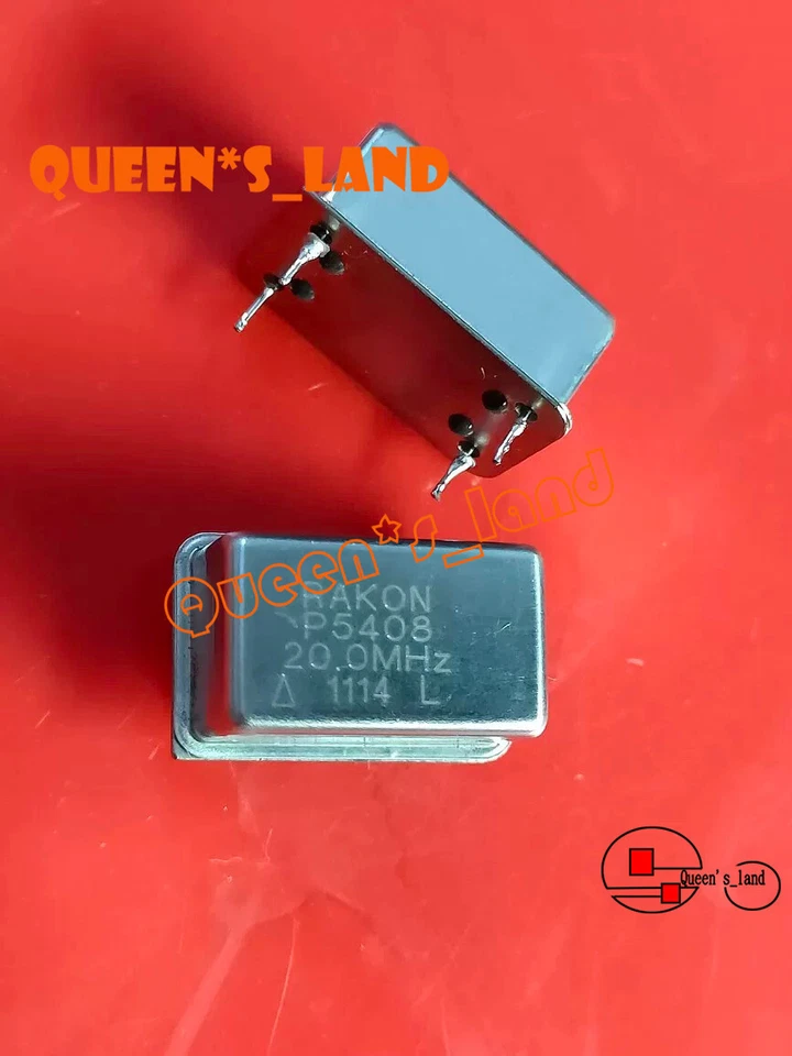 1x Oscilador de Cristal RAKON P5408 20MHz 3.3V-5V Onda Cuadrada DIP14 OCXO Foto 1 de 1
