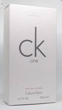 Calvin Klein CK One Eau de Toilette Spray 200ml