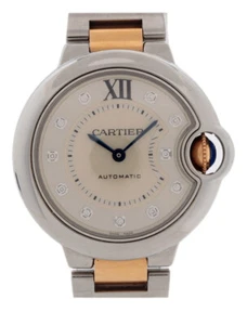 Reloj para mujer Cartier Ballon Bleu 33 mm WE902044 oro rosa de 18 quilates/acero inoxidable - Imagen 1 de 1