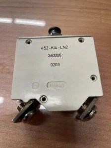 80amp E-T-A 28 volt breaker on: 452-K14-LN2 - Picture 1 of 3
