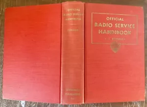 1936 RADIO SERVICE HANDBOOK CIRCUITRY THEORY REPAIR EQUIPMENT & TEST INSTRUMENTS - Foto 1 di 4