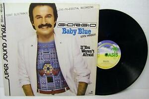 12" GIORGIO MORODER---BABY BLUE (LONG VERSION) (EX)