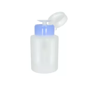 DISPENSER 150ml blau Pumpflasche Dosierer Spender für Cleaner NAIL Modellage - Bild 1 von 3