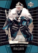 1999-00 Upper Deck Black Diamond #3 Guy Hebert ANAHEIM MIGHTY DUCKS