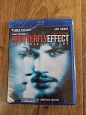 THE BUTTERFLY EFFECT: The Director's Cut Blu-ray Ashton Kutcher, Amy Smart New