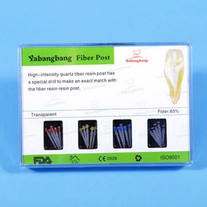 1 caja PERNI IN FIBRA DI VETRO ODONTOIATRICI Dentale - Imagen 1 de 5