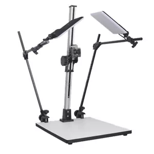 LED CS 720 LED Großer Kopierständer Rostrum mit Leuchten 72 CM Max Höhe CS-720-LED - Bild 1 von 4