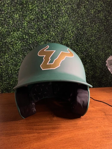 USF Bulls South Florida Full Size Mizuno Baseball Helmet Cover
