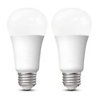 Led Light Bulbs Daylight 15W: 1600Lm 100W Equivalent Led Bulbs E26 Edison Scr...