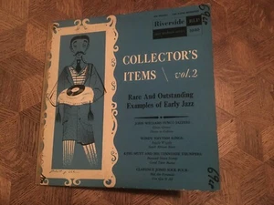 CLARENCE JONES & Others - Early Jazz Vol. 2 ~ RIVERSIDE 10" 1040 {dg orig} RARE - Foto 1 di 6