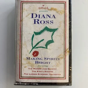 Diana Ross Making Spirits Bright Hallmark (Cassette) New Sealed - Picture 1 of 2
