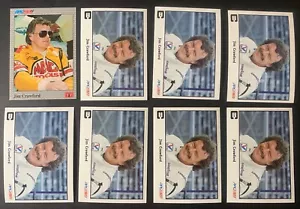 JIM CRAWFORD 8 card lot Indianapolis 500 IndyCar - Picture 1 of 2