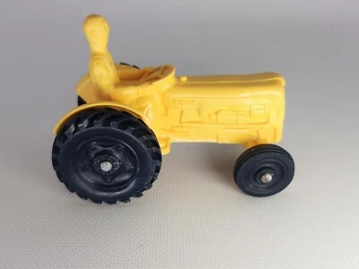 TOMTE LAERDAL MAJOR TRACTEUR FORDSON JAUNE  +++ - Photo 1/4