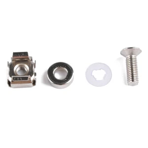 Nylon Washers Shelves Nuts Screws Cage Nuts Washer Carbon Steel Cabinet Nuts - Afbeelding 1 van 11