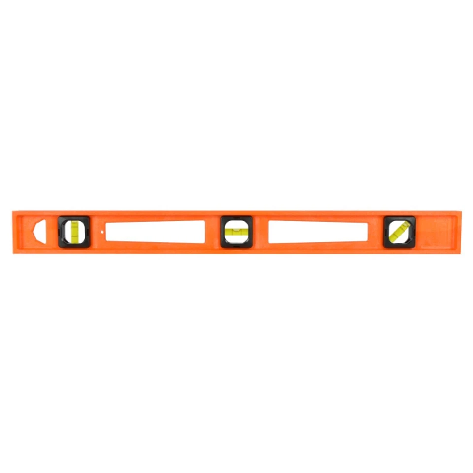 Johnson 7724-O 24" Orange Structo-Cast Level - Image 1 of 1
