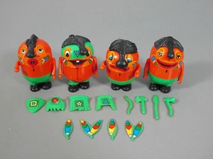 CÁPSULA: Indio UE mediados de los años 80 - Juego completo (todo 4 veces diferente antes) - Imagen 1 de 1