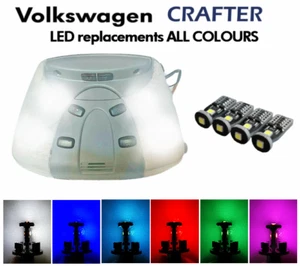 Fits Volkswagen Crafter LED interior light bulb replacements in all colours - Picture 1 of 2