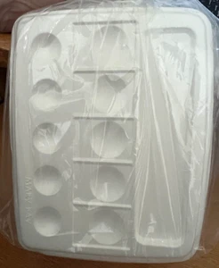 Mary Kay Lot Large 25 Consultant Styrofoam Makeup Party Refill Trays Vintage New - Picture 1 of 6