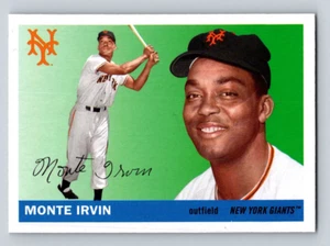 2020 Topps Archives Monte Irvin 1955 Design 97 Giants - Picture 1 of 2